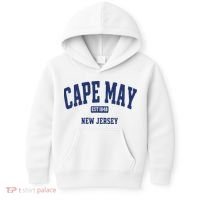 Cape May Est 1848 New Jersey Kids Hoodie thumb 0
