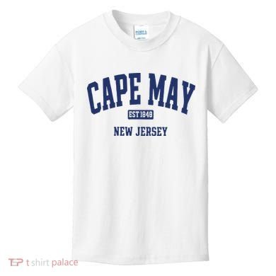 Cape May Est 1848 New Jersey Kids T-Shirt