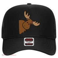Cute Moose Elk Deer Funny Alaska Moose Hat thumb 0
