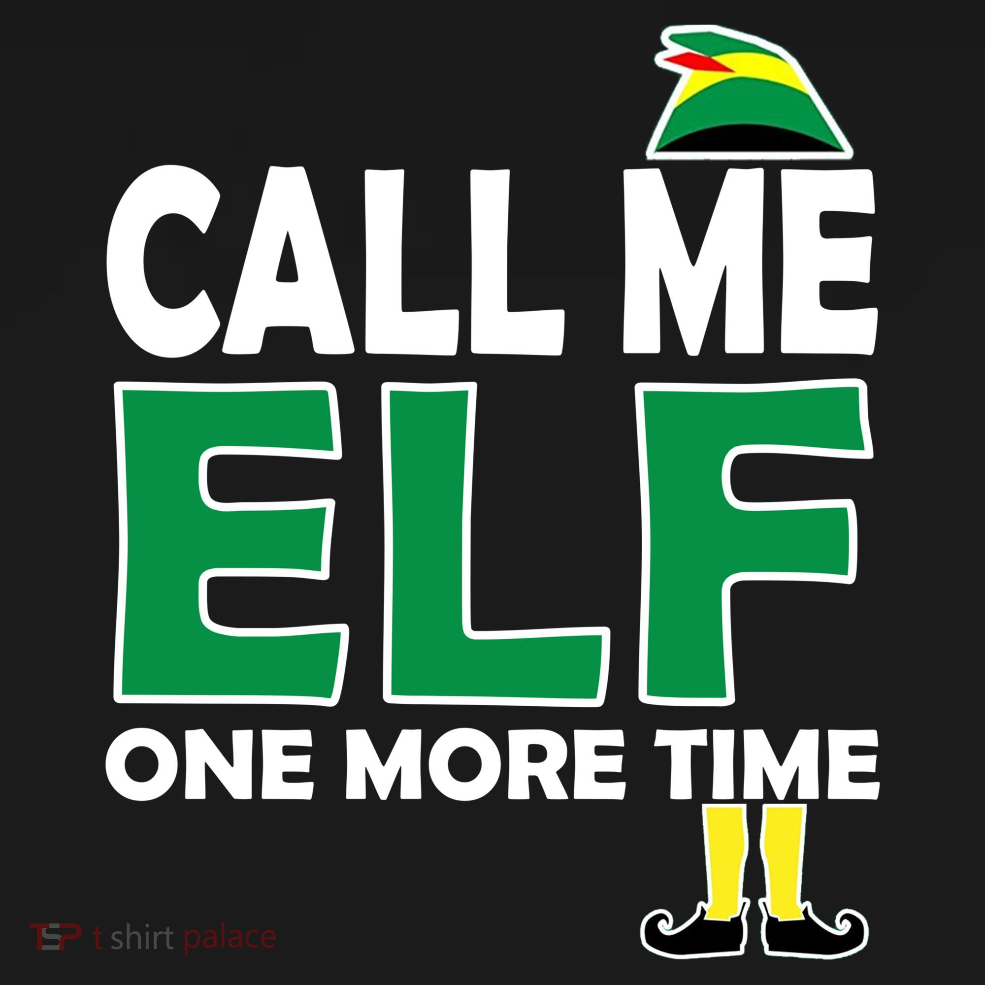 Call Me Elf One More Time Funny Bad Elf Christmas Great Gift Backpack