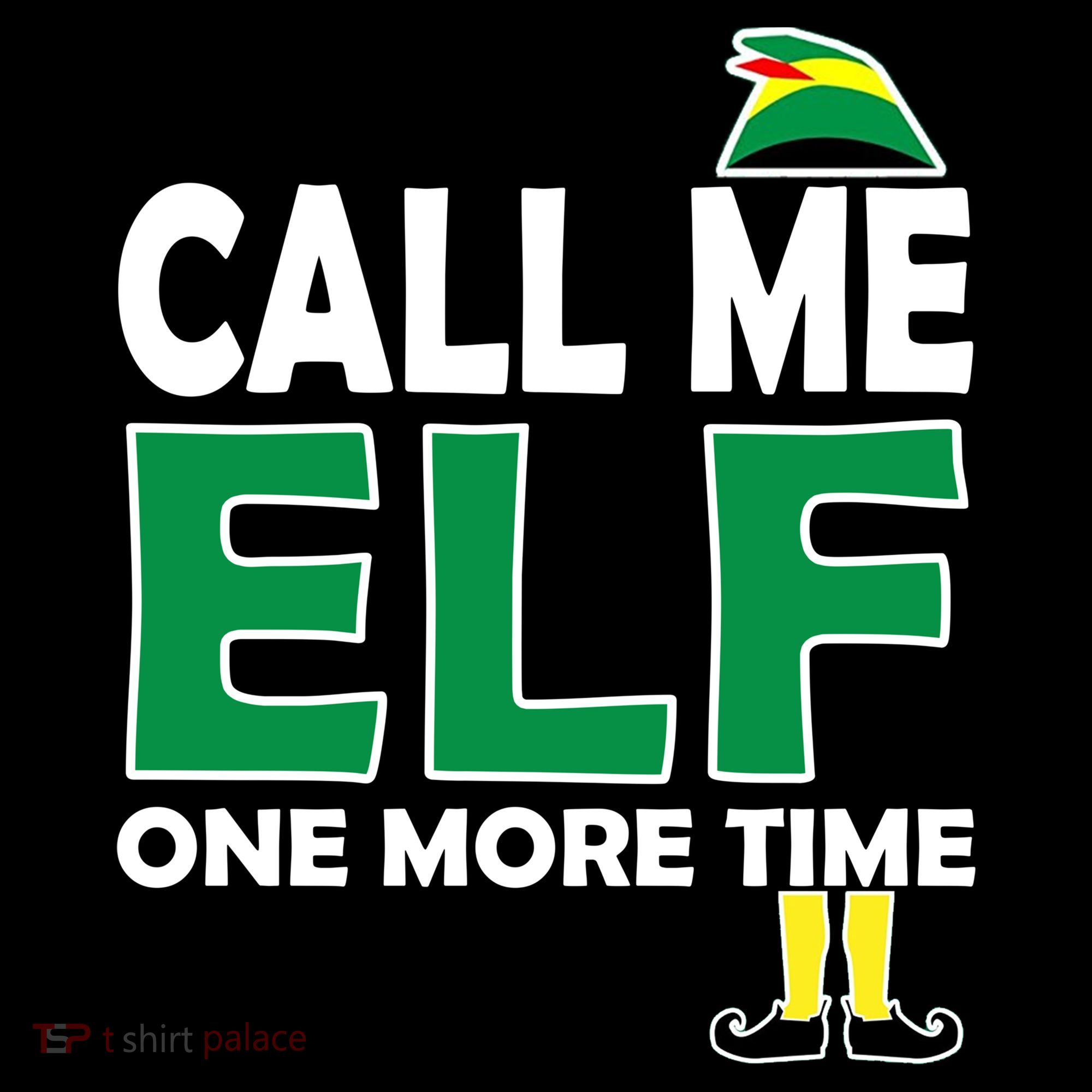 Call Me Elf One More Time Funny Bad Elf Christmas Great Gift Women's Hoodie