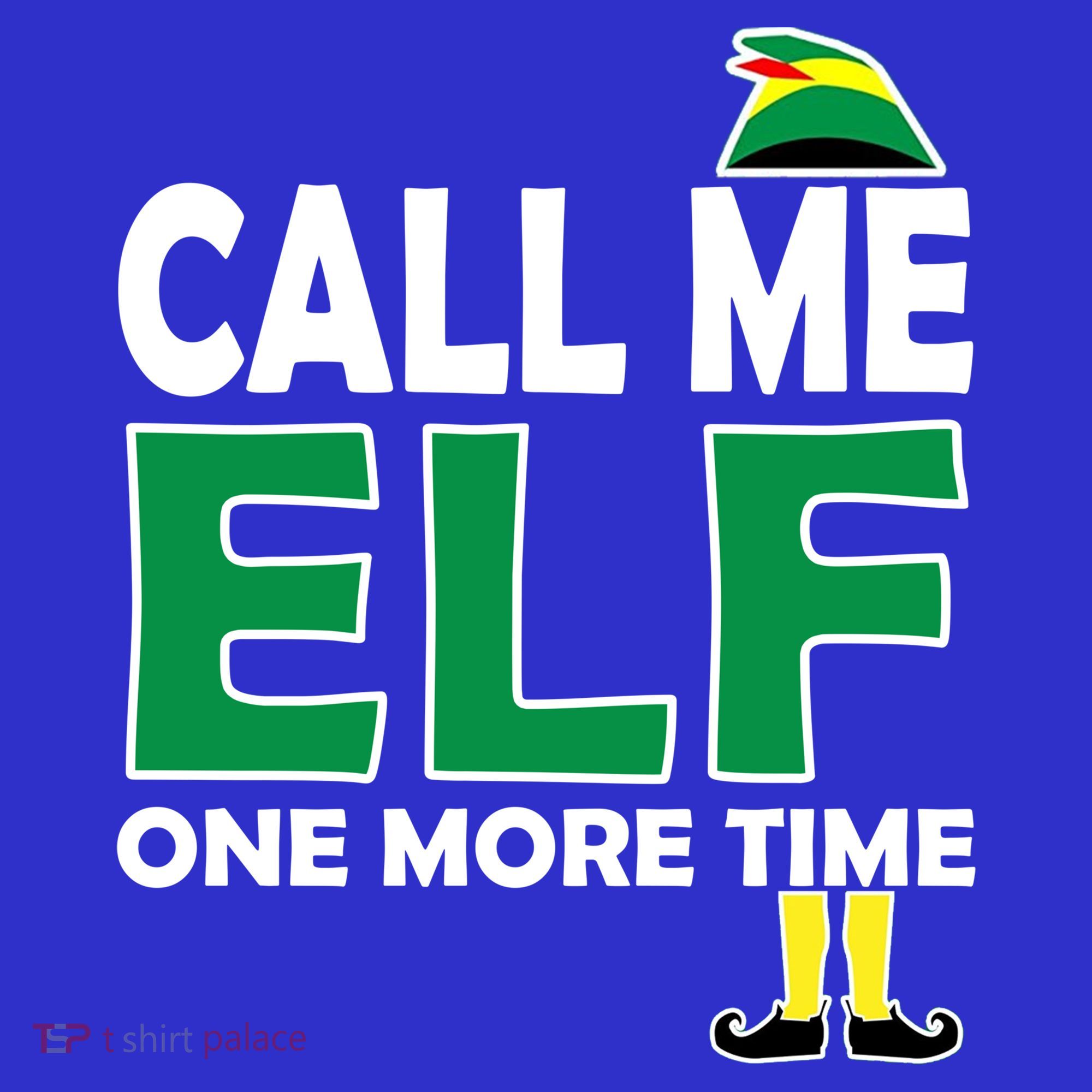 Call Me Elf One More Time Funny Bad Elf Christmas Great Gift Women's Tank Top