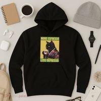 Cat More Espresso Less Depresso Hoodie thumb 3