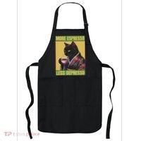 Cat More Espresso Less Depresso Apron thumb 0