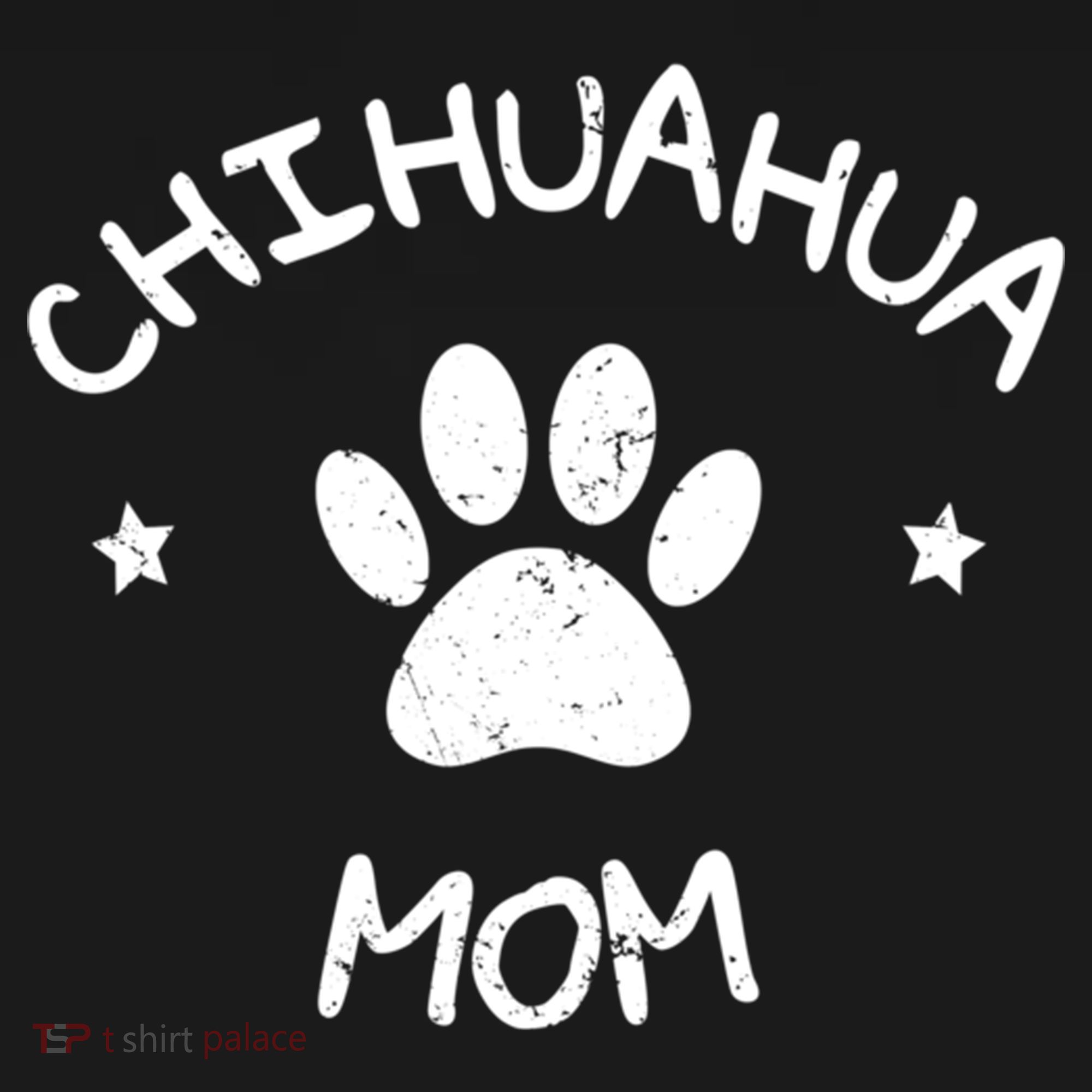 Chihuahua Mom Funny Gift Doggie Tank