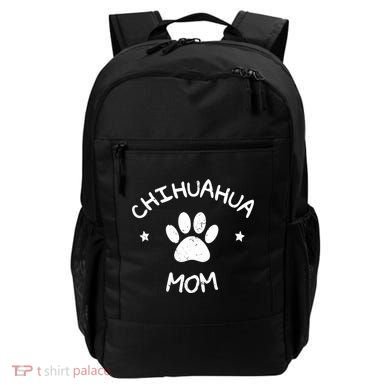 Chihuahua Mom Funny Gift Backpack