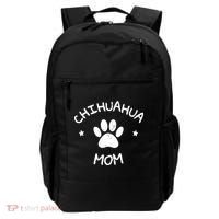 Chihuahua Mom Funny Gift Backpack thumb 0