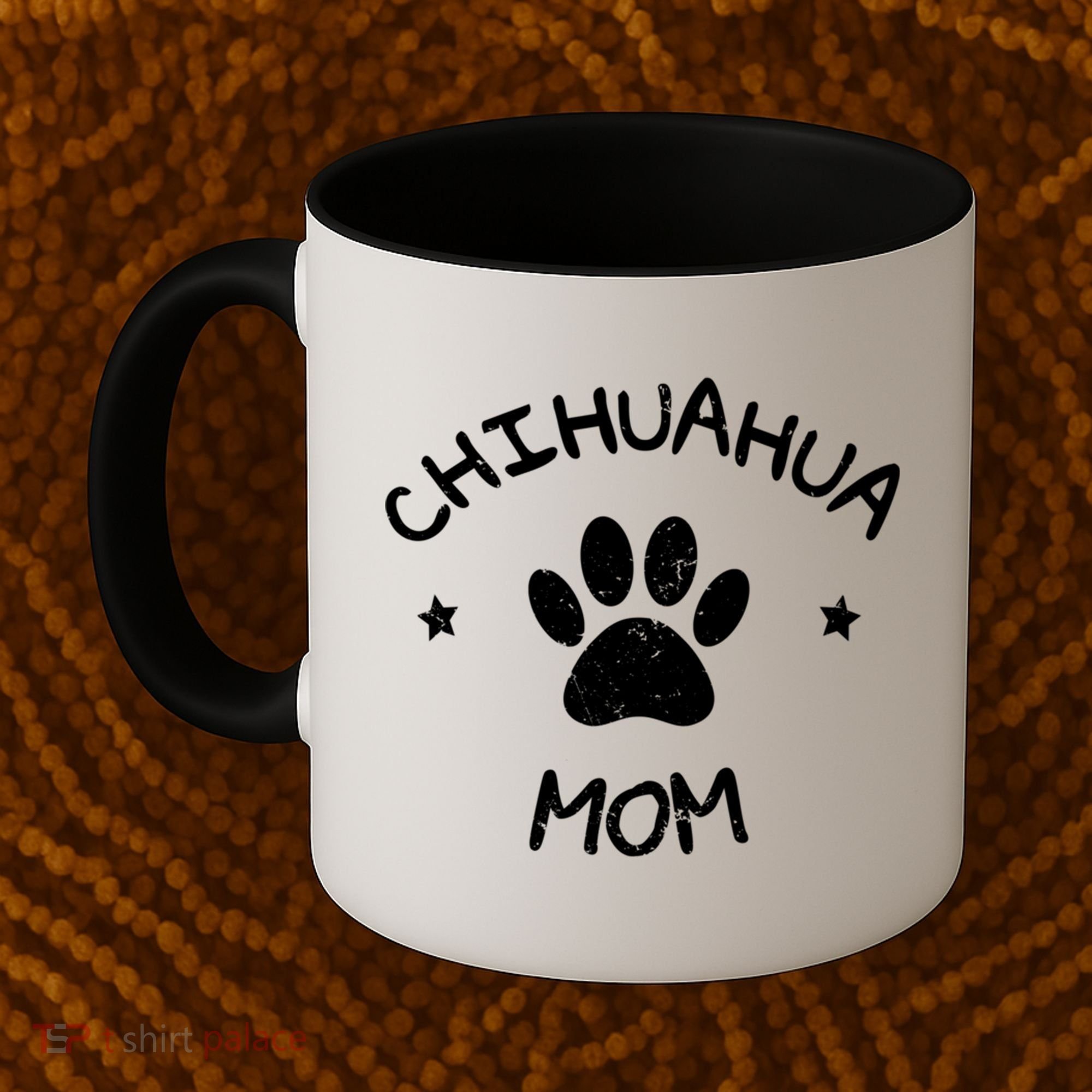 Chihuahua Mom Funny Gift Coffee Mug