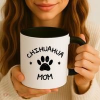 Chihuahua Mom Funny Gift Coffee Mug thumb 3