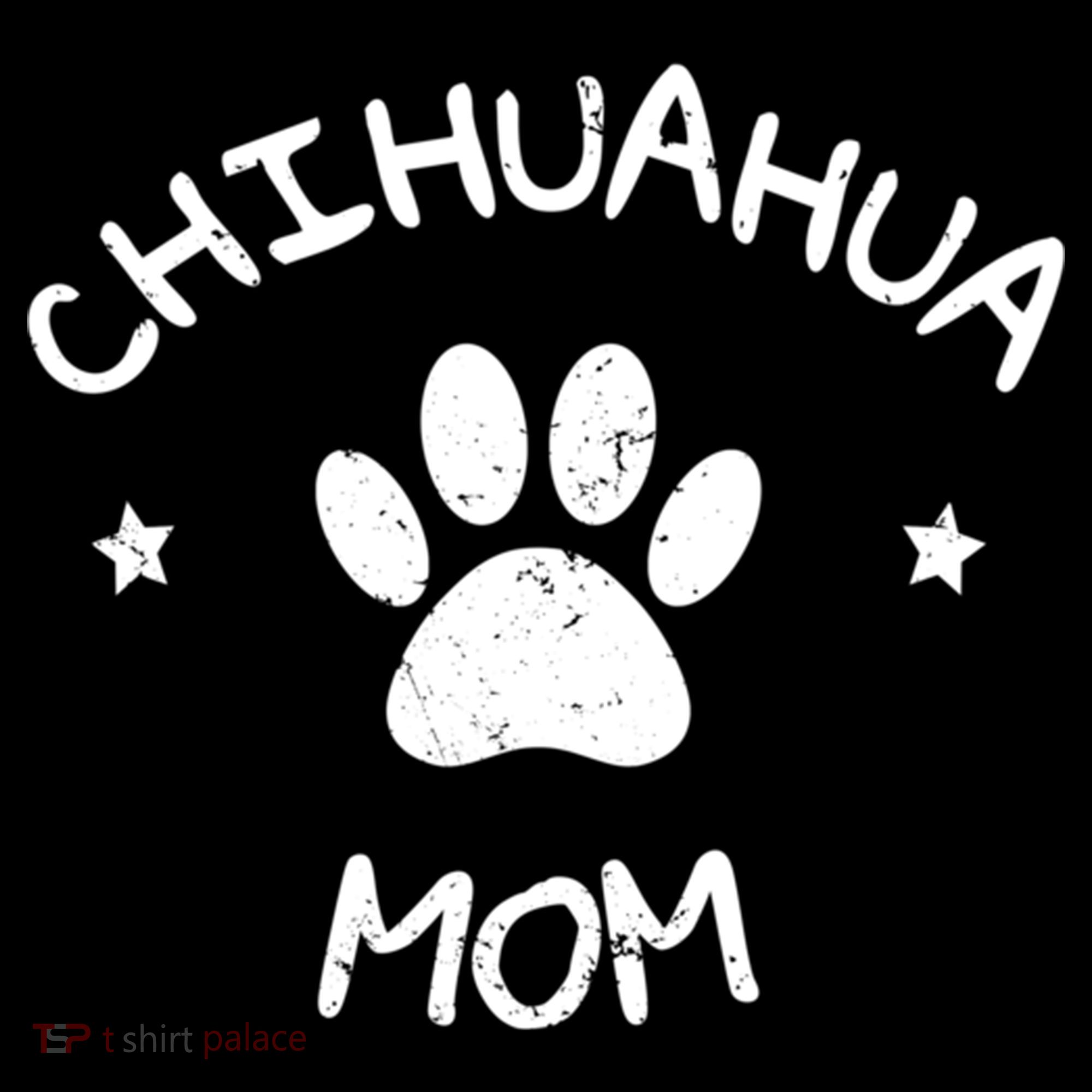 Chihuahua Mom Funny Gift Women's Hoodie