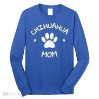 Chihuahua Mom Funny Gift Long Sleeve Shirt thumb 0