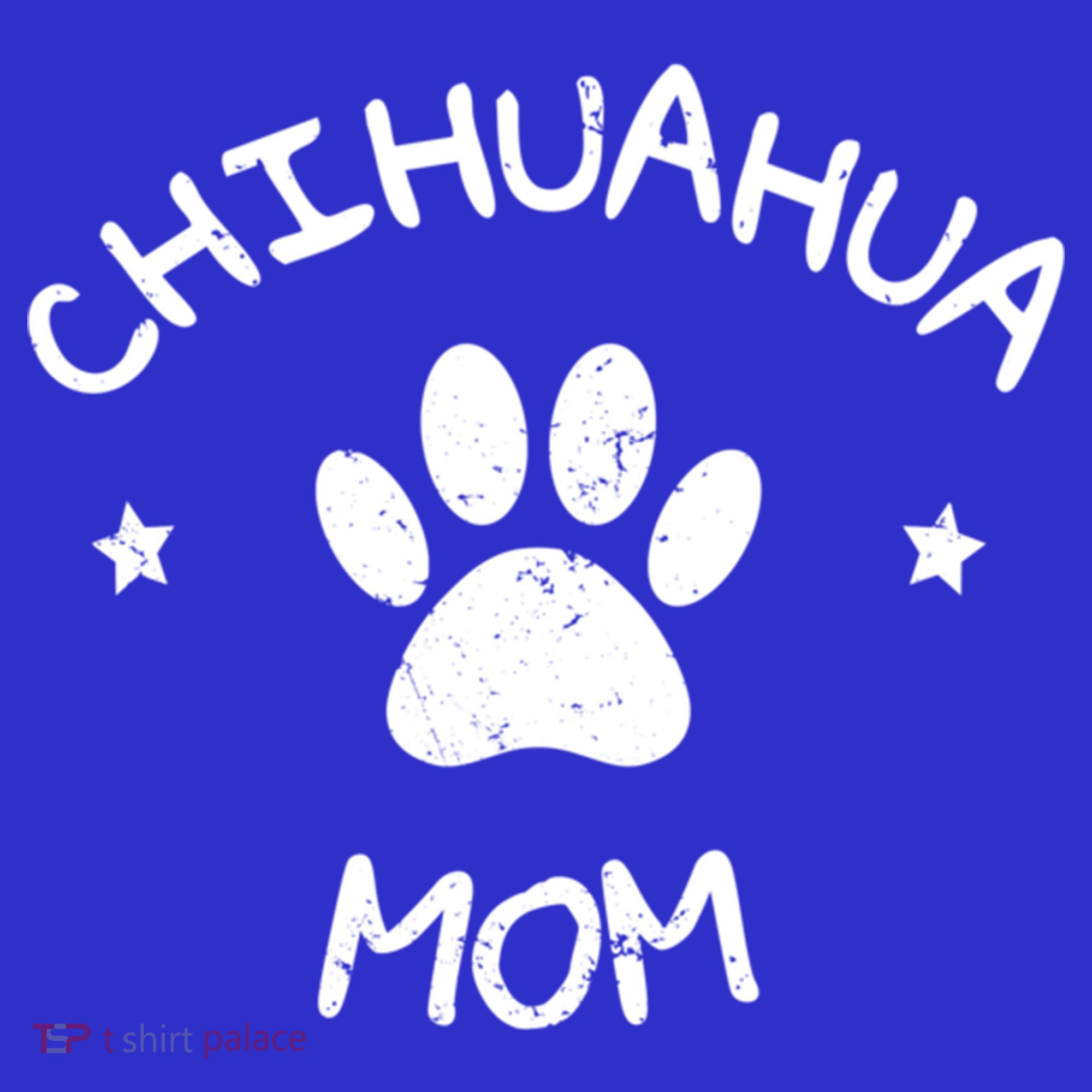 Chihuahua Mom Funny Gift Long Sleeve Shirt