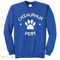 Chihuahua Mom Funny Gift Sweatshirt thumb 0