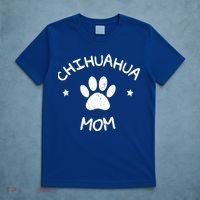 Chihuahua Mom Funny Gift T-Shirt thumb 5
