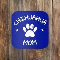 Chihuahua Mom Funny Gift Coaster thumb 0