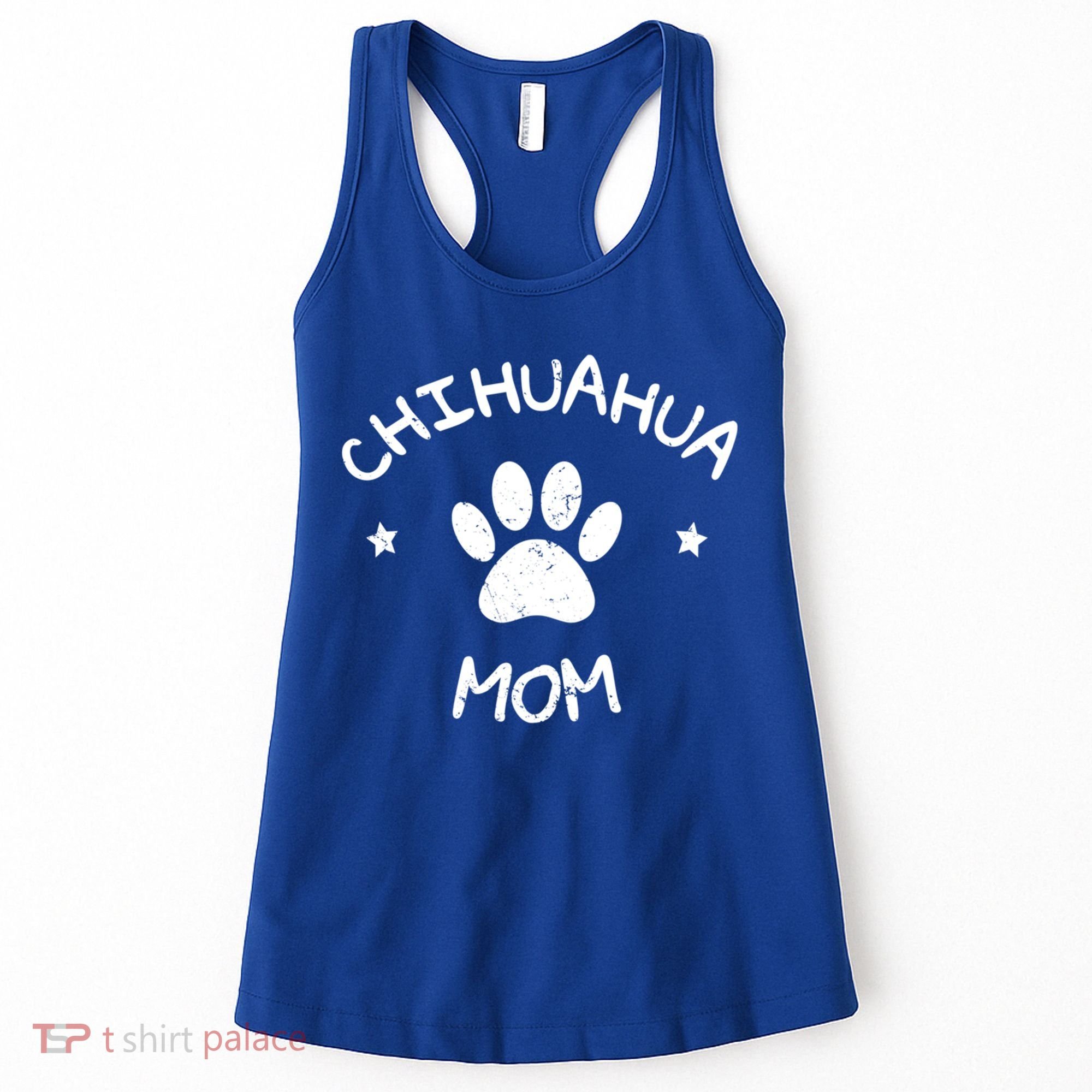 Chihuahua Mom Funny Gift Women's Tank Top