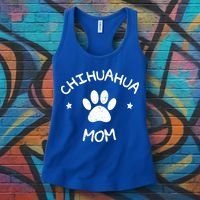 Chihuahua Mom Funny Gift Women's Tank Top thumb 3