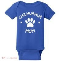 Chihuahua Mom Funny Gift Baby Bodysuit thumb 0