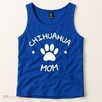 Chihuahua Mom Funny Gift Tank Top thumb 2