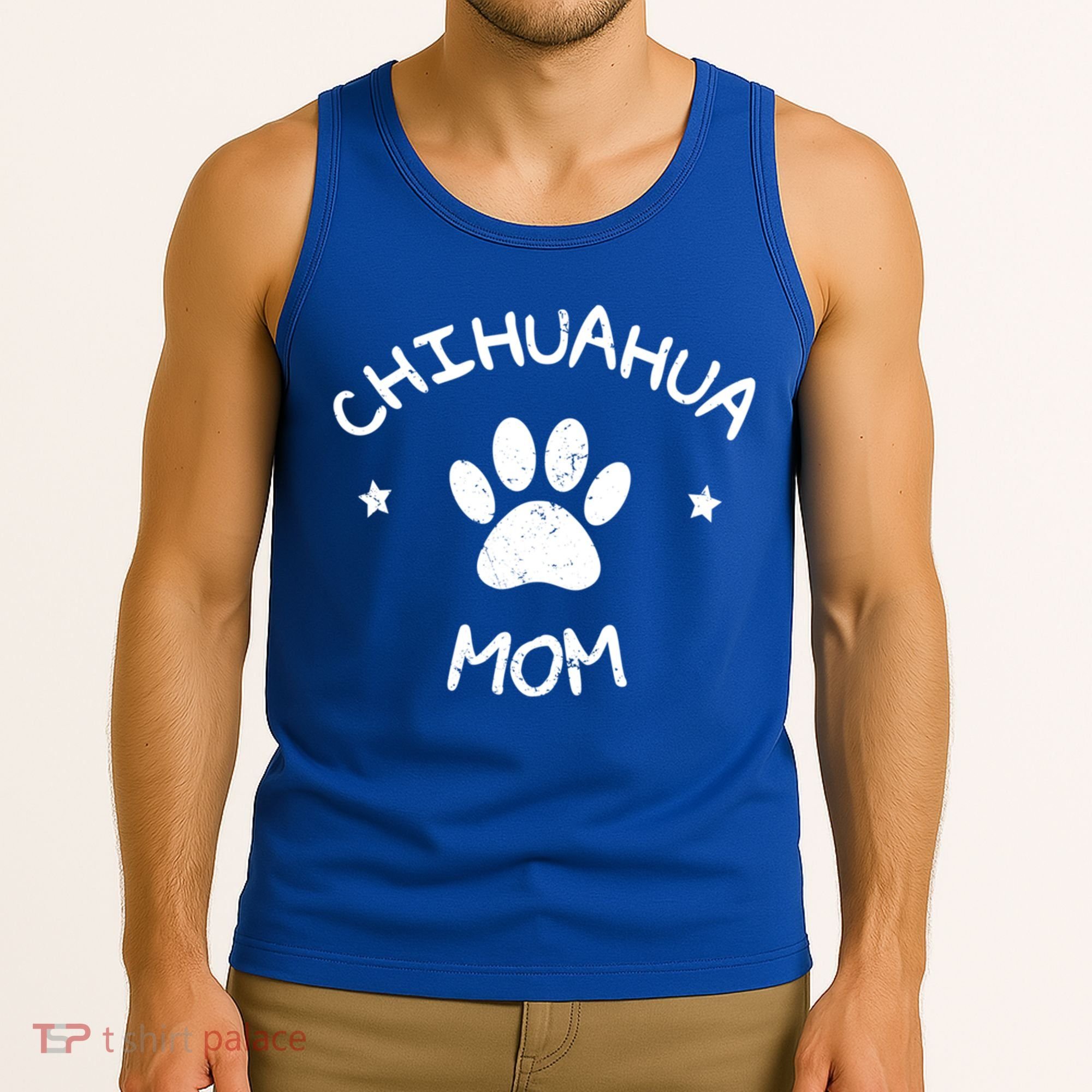 Chihuahua Mom Funny Gift Tank Top