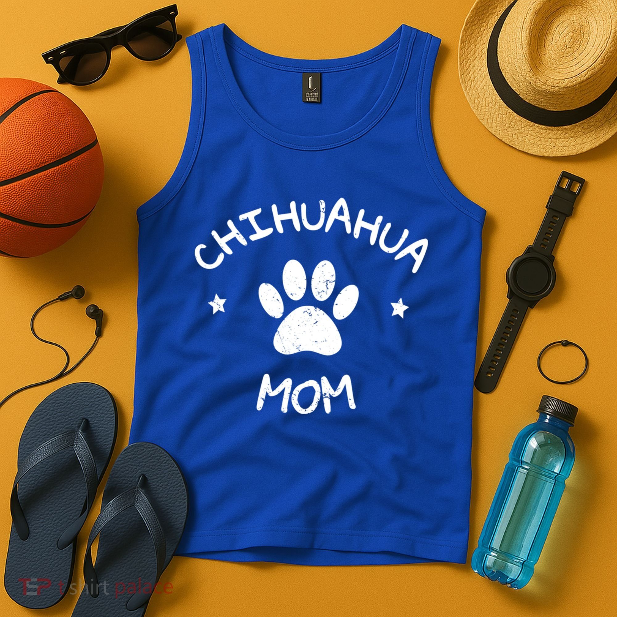 Chihuahua Mom Funny Gift Tank Top