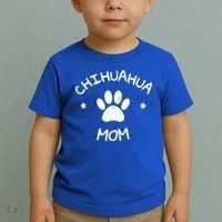 Chihuahua Mom Funny Gift Toddler T-Shirt thumb 2