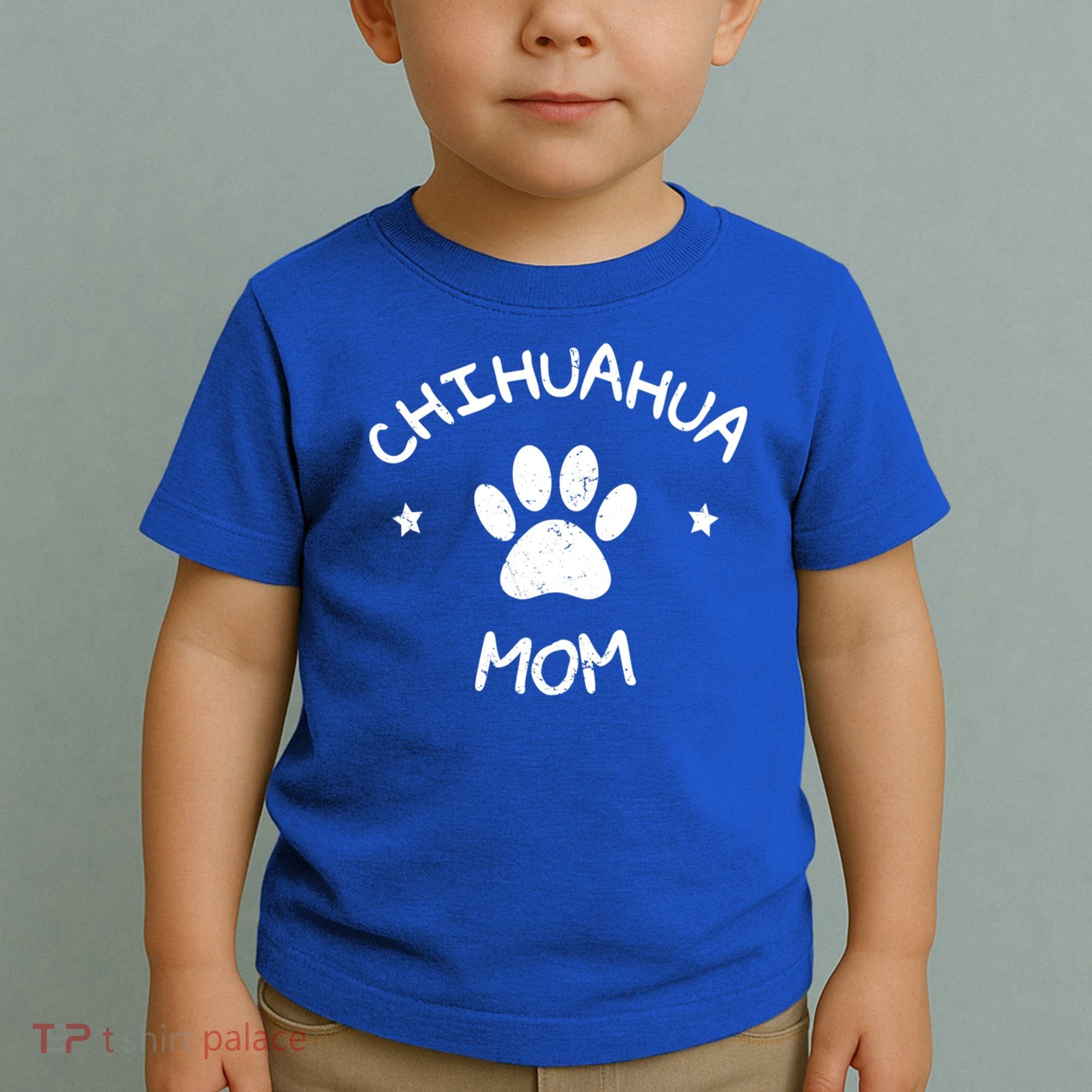 Chihuahua Mom Funny Gift Toddler T-Shirt