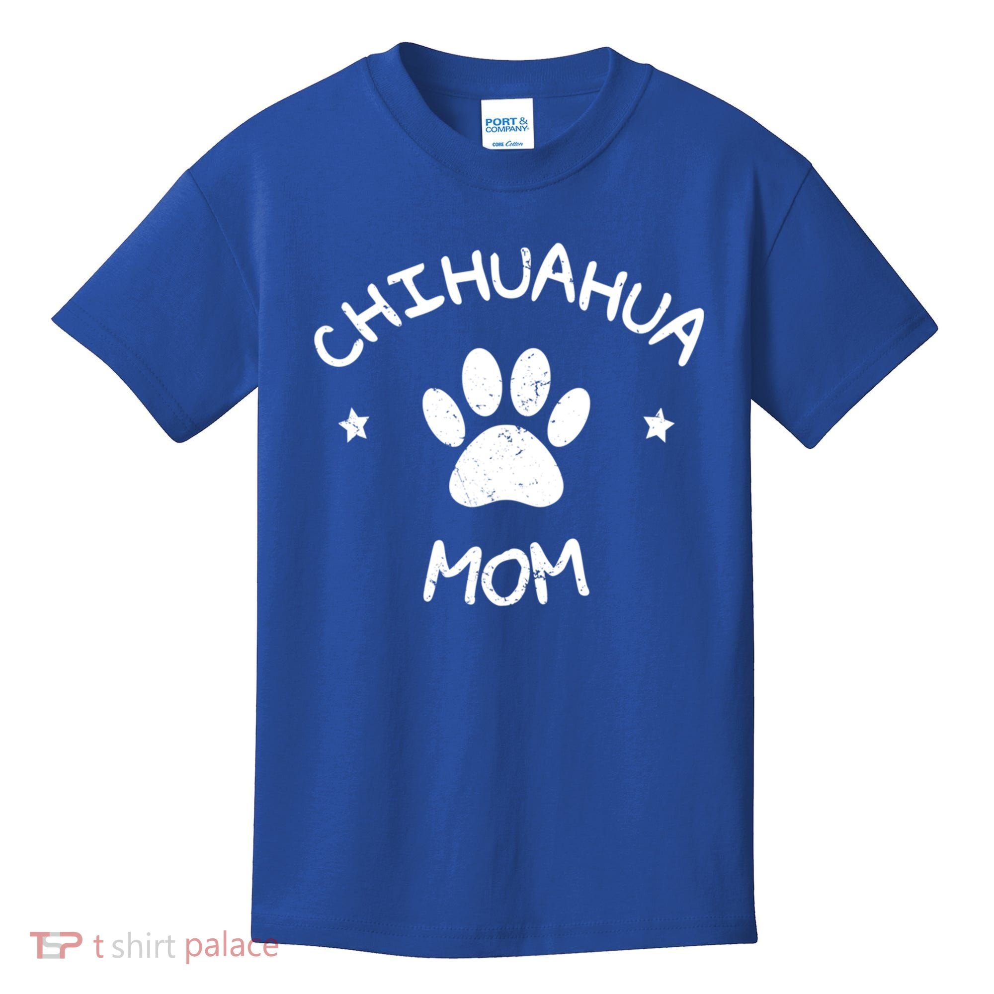 Chihuahua Mom Funny Gift Kids T-Shirt