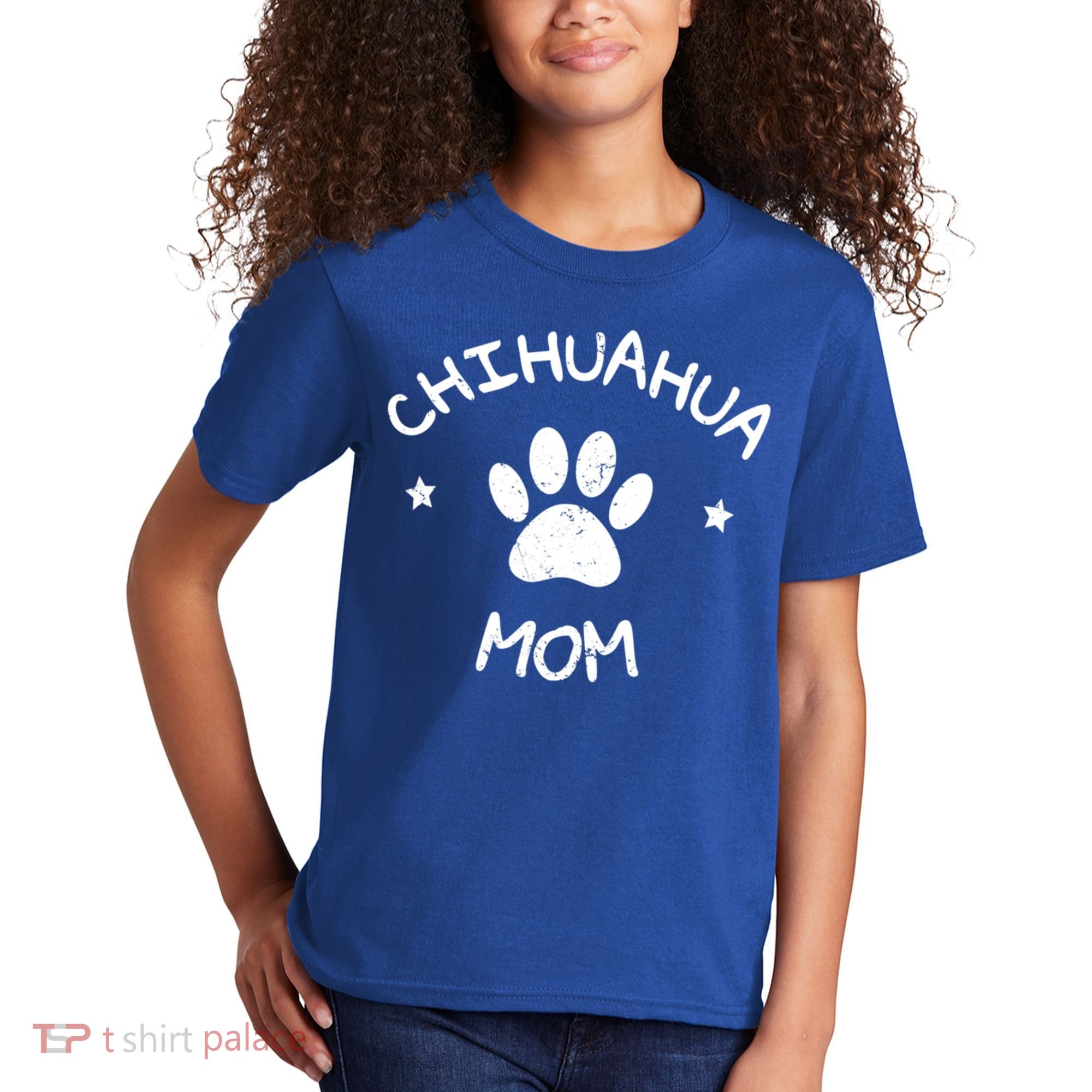 Chihuahua Mom Funny Gift Kids T-Shirt