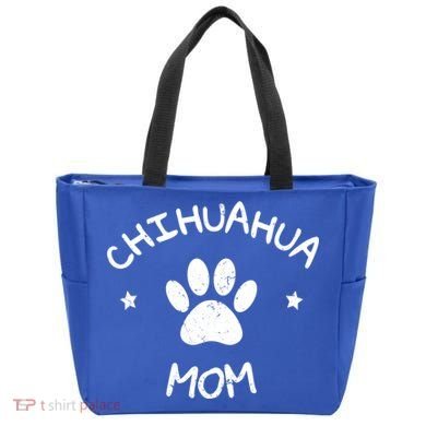 Chihuahua Mom Funny Gift Tote Bag