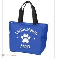 Chihuahua Mom Funny Gift Tote Bag thumb 3