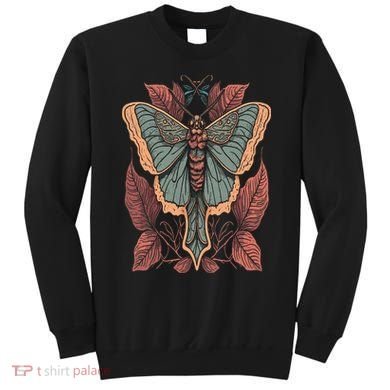 Cottagecore Moth Fairycore Aesthetic Sweatshirt