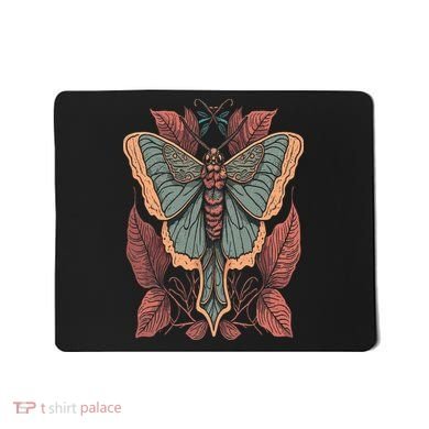 Cottagecore Moth Fairycore Aesthetic Mousepad
