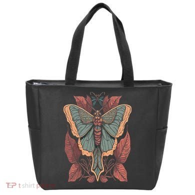 Cottagecore Moth Fairycore Aesthetic Tote Bag