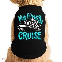 Cruise My First Cruise Doggie Tank thumb 0