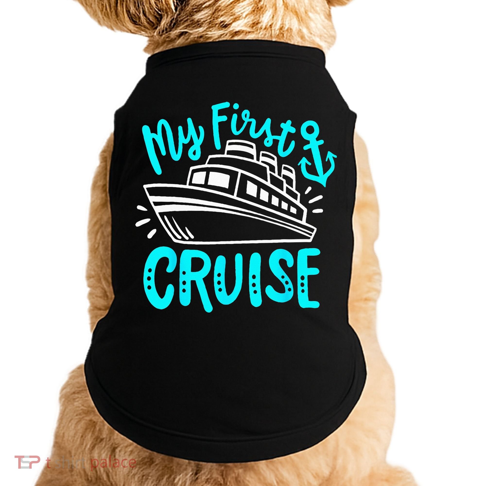 Cruise My First Cruise Doggie Tank