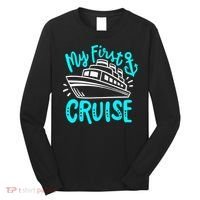 Cruise My First Cruise Long Sleeve Shirt thumb 0