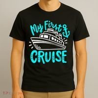 Cruise My First Cruise T-Shirt thumb 3