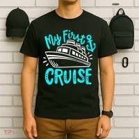 Cruise My First Cruise T-Shirt thumb 6