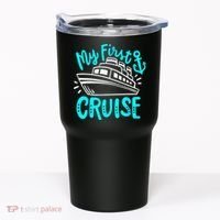Cruise My First Cruise Tumbler thumb 0