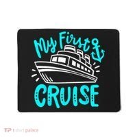Cruise My First Cruise Mousepad thumb 0