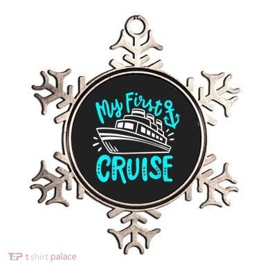 Cruise My First Cruise Ornament