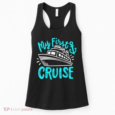 Cruise My First Cruise Women's Tank Top