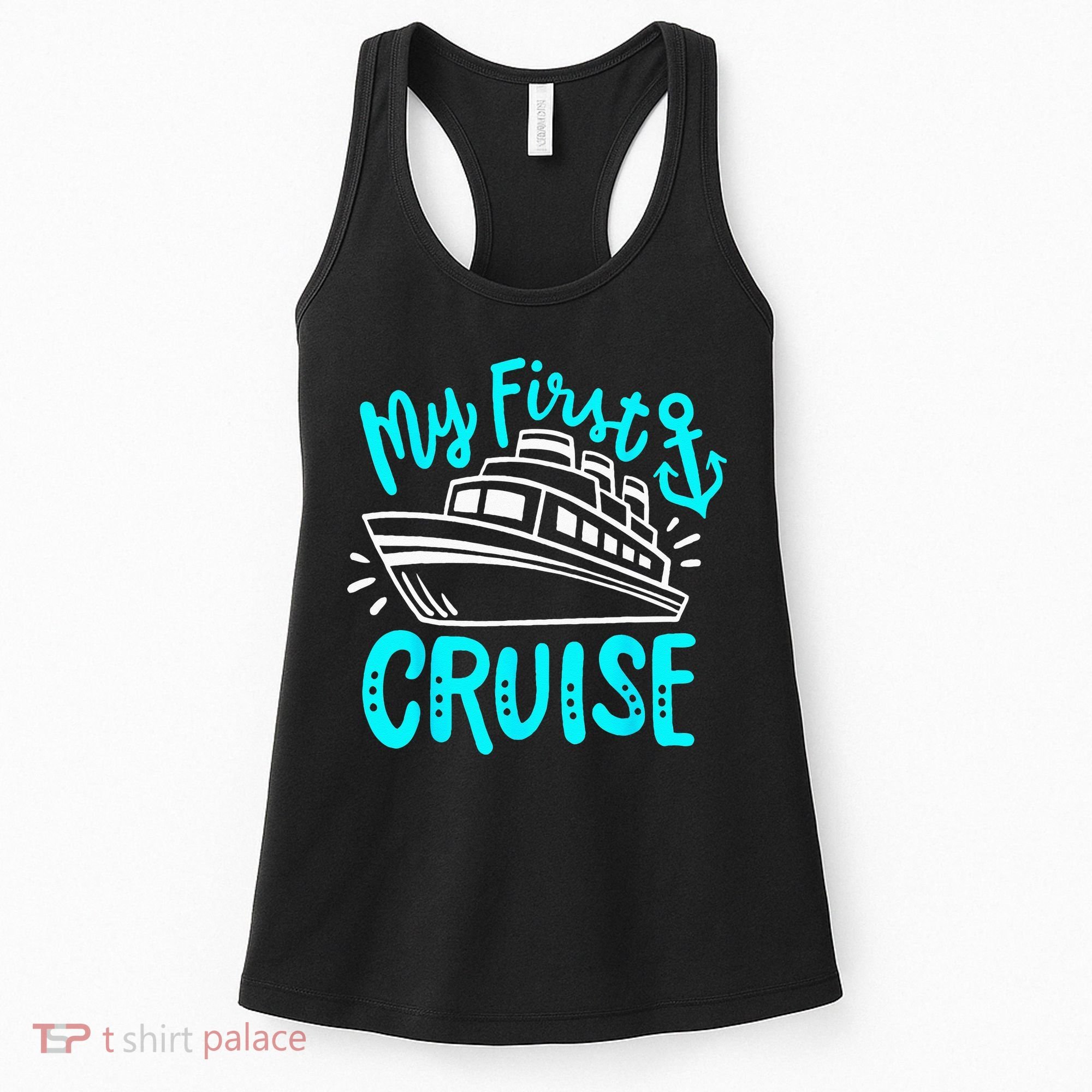 Cruise My First Cruise Women's Tank Top