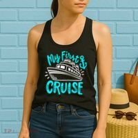 Cruise My First Cruise Women's Tank Top thumb 2