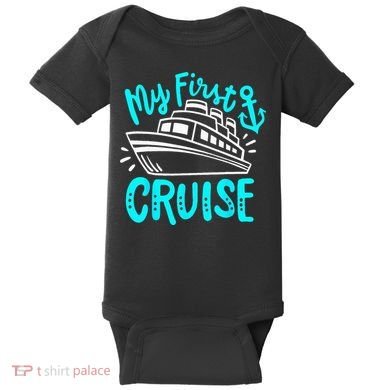 Cruise My First Cruise Baby Bodysuit