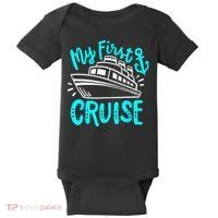 Cruise My First Cruise Baby Bodysuit thumb 0