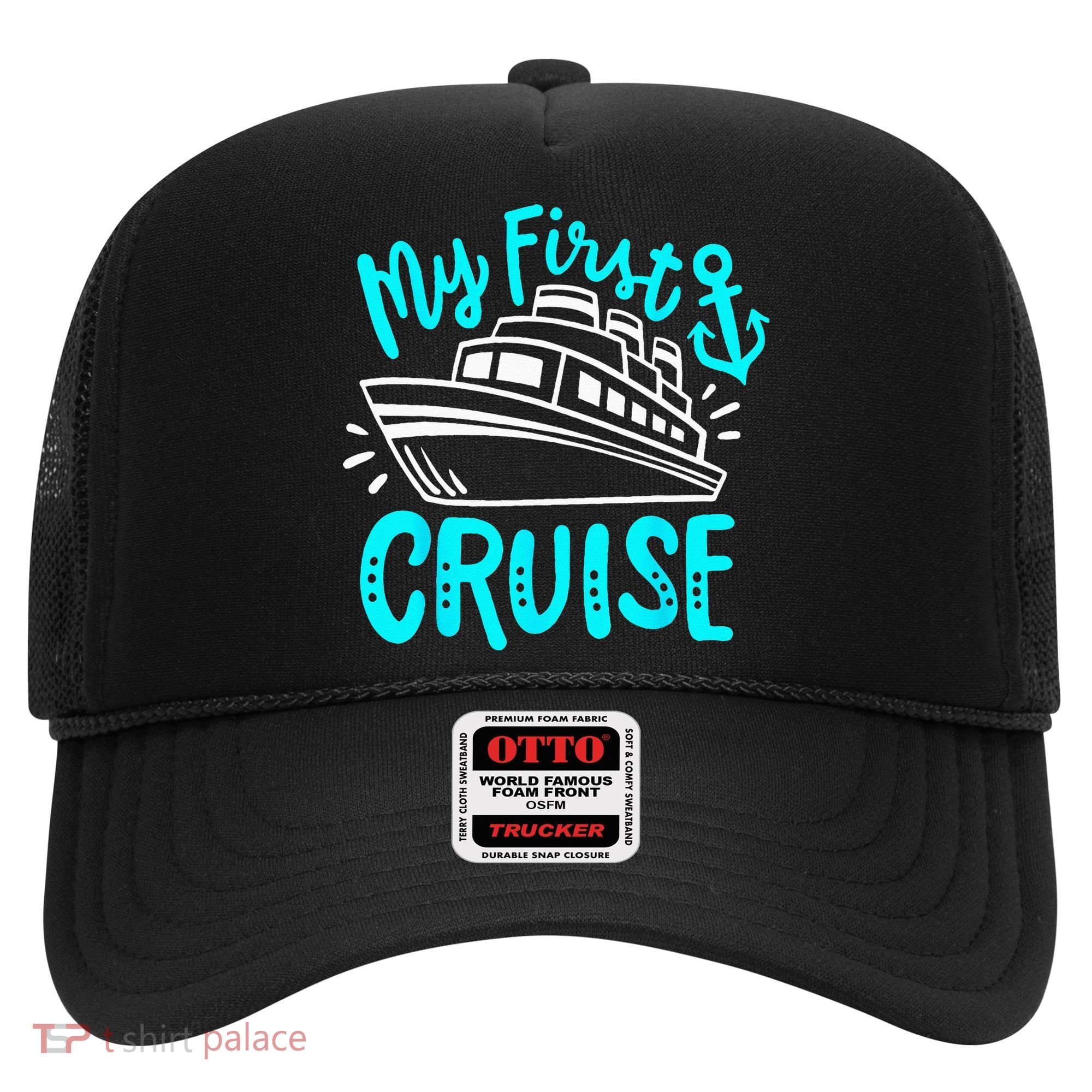 Cruise My First Cruise Hat