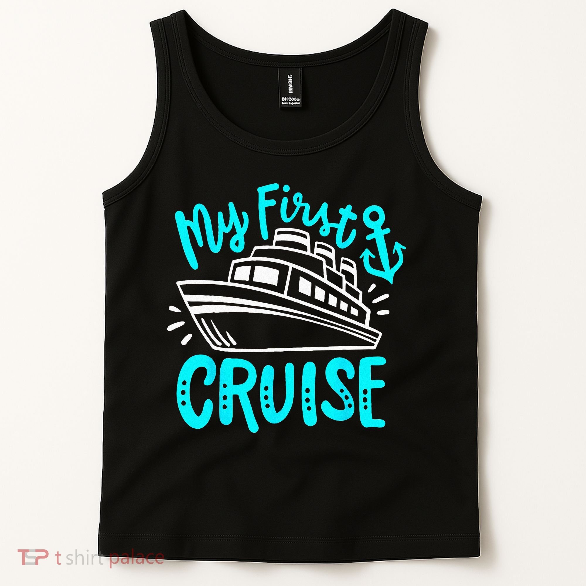 Cruise My First Cruise Tank Top