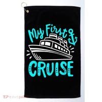 Cruise My First Cruise Golf Towel thumb 0